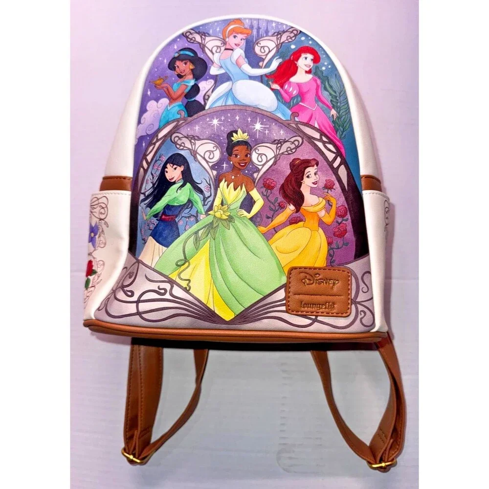 Loungefly Disney Princesses Mini Backpack